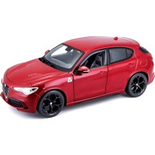 PopŞeker Burago 1/24 Alfa Romeo Stelvio Quadrifoglio