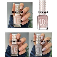 Ozka Concept Pastel 4’lü Oje Seti 751 + 752 +762 + 767