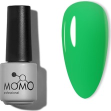 Ozka Concept Momo Professional Kalıcı Oje N008 Neon Çimen Yeşili 4 ml