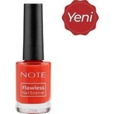 Ozka Concept Note Cosmetics Nail Flawless Oje 97 Orange -Turuncu