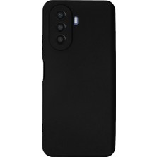 Case World Huawei Nova Y70 ile Uyumlu Kılıf Premium Mat Ince Kamera Korumalı Silikon Kapak
