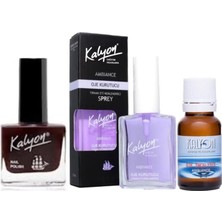 Ozka Concept Kalyon Oje 211 + Oje Kurutucu Sprey 17 ml + Oje Çözücü