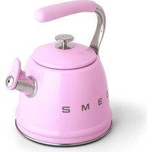 Ozka Concept Smeg 50's Pembe Set Üstü Islıklı Kettle 2.3 Lt