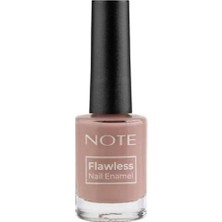 Ozka Concept Note Cosmetics Nail Flawless Oje 63 Nude Pink, Pembe
