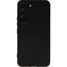 Case World Samsung Galaxy S22 ile Uyumlu Kılıf Premium Mat Ince Kamera Korumalı Silikon Kapak