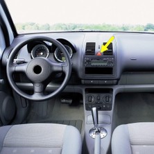 Ozka Concept Kırmızı Üçgen Dörtlü Flaşör Düğmesi 6N0953235C Vw Lupo 1999-2006