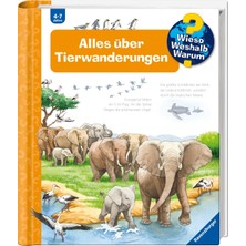 Ozka Concept Wieso? Weshalb? Warum?, Band 37 - Alles Über Tierwanderungen (Sachbuch Ab 4 Jahre - Mit Klappen)