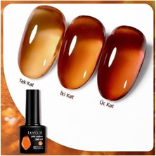 Ozka Concept Born Pretty Lily Cute Amber Kalıcı Oje LC-J02 (55725) 4013