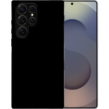 Case World Samsung Galaxy S25 Ultra ile Uyumlu Kılıf Premium Mat Ince Kamera Korumalı Silikon Kapak