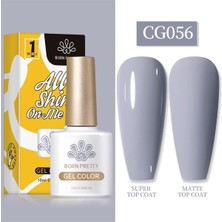 Ozka Concept Born Pretty 10 ml Sılky Whıte Kalıcı Oje CG056 (55845) 2659
