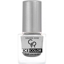 Ozka Concept Ice Color Nail Lacquer No: 157 - Parlak Bitişli Mini Oje 6 ml