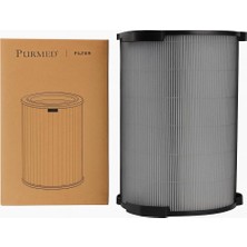 Ozka Concept Purmed Pure 600 "34 cm Yüksek Versiyon" Hava Temizleyici Için Hepa Karbon Filtre, Rfı