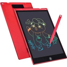 Gees Global 12 Inc Renkli LCD Grafik Dijital Kalemli Çizim Tableti Yazı Tahta Not Yazma Eğitim Tableti Kırm�