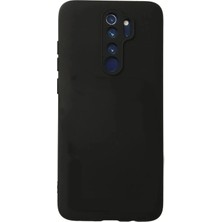 Case World Xiaomi Redmi Note 8 Pro ile Uyumlu Kılıf Premium Mat Ince Kamera Korumalı Silikon Kapak