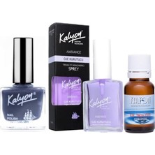 Ozka Concept Kalyon Oje 311 + Oje Kurutucu Sprey 17 ml + Oje Çözücü
