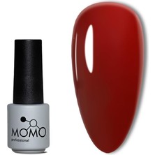 Ozka Concept Momo Professional Kalıcı Oje K005 Yakut Bordo 4 ml