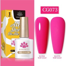 Ozka Concept Born Pretty 10 ml Sılky Whıte Kalıcı Oje CG073 (55845) 2676