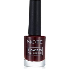 Ozka Concept Note Cosmetics Nail Flawless Oje 81 Dark Rose, Pembe