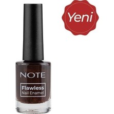 Ozka Concept Note Cosmetics Nail Flawless Oje 106 Tiger Eye, Kırmızı