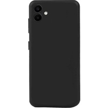 Case World Samsung Galaxy A06 ile Uyumlu Kılıf Premium Mat Ince Kamera Korumalı Silikon Kapak