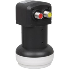 Ozka Concept Full Ultra 3D Yağmur Korumalı Ikili Twin 2 Li Çanak Uydu Lnb (Kablosuz)