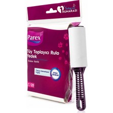 Parex Tüy Toplayıcı Seti Sap ve 4'lü Yedek Rulo (4x30 Yaprak)