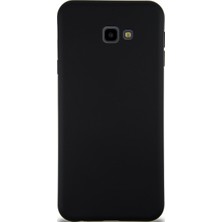 Case World Samsung Galaxy J4 Plus ile Uyumlu Kılıf Premium Mat Ince Kamera Korumalı Silikon Kapak