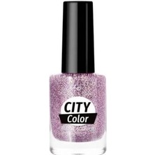 Ozka Concept City Color Nail Lacquer Glitter No: 102 - Işıltılı Uzun Süre Kalıcı Oje 10.2 ml