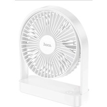 Ozka Concept HX65 Ultra Ince Masaüstü Fan – 2000 Mah Şarjlı, 3 Hız (9 W), Sessiz ≤25 Db, Usb‑c, Kompakt & H