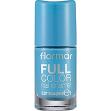 Ozka Concept Yoğun Pigmentli Parlak Oje Full Color Nail Enamel FC49 Clear Sky