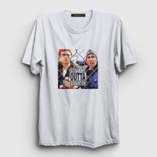 Presmono Unisex Beyaz Scranton Dizi The Office T-Shirt
