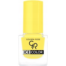 Ozka Concept Ice Color Nail Lacquer No: 146 - Parlak Bitişli Mini Oje 6 ml