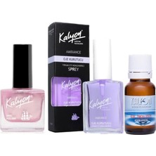 Ozka Concept Kalyon Oje 206 + Oje Kurutucu Sprey 17 ml + Oje Çözücü