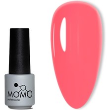 Ozka Concept Momo Professional Kalıcı Oje K096 Mercan Pembesi 4 ml
