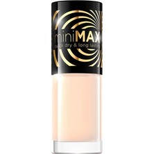 Ozka Concept Eveline Mını Max Naıl Polısh 927 5 ml Ekru