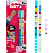 Ozka Concept Dots Sevimli Canavar Bileklikleri 41923 - Çocuklar Için Yaratıcı Kendin Yap Oyuncak Bileklik Y