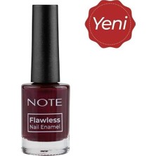 Ozka Concept Note Cosmetics Nail Flawless Oje 103 Instant Plumpy, Kırmızı