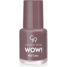 Ozka Concept Wow Nail Color No: 47 - Parlak Bitişli Mini Oje 6 ml