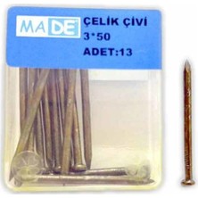 Ozka Concept Katar Made Çelik Çivi 3X50 (1 Kutu:13 Adet) St-48