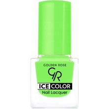 Ozka Concept Ice Color Nail Lacquer No: 202 - Parlak Bitişli Mini Oje 6 ml