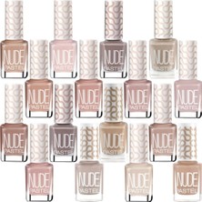 Ozka Concept Pastel Nude Oje Full Set 16ADET