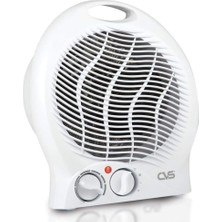 Ozka Concept Cvs Dn 3010 Pulsar 2000W-TERMOSTATLI Elektrikli Fanlı Isıtıcı