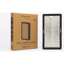 Ozka Concept Purmed Atp 35500 - Atp 55300 Hava Temizleyici Hepa + Karbon Filtre