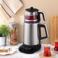 Ozka Concept Aryıldız Prime Çay Makinesi Inox Otomatik Kapanma Özellikli Renkli