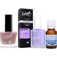 Ozka Concept Kalyon Oje 231 + Oje Kurutucu Sprey 17 ml + Oje Çözücü