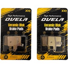 Ovela Mx1 - Mx2 - Mx3 Arka Seramik Balatası 2 Adet