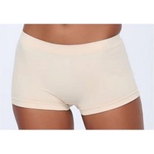 Sistina Ece-Umay Ten Dikişsiz Kadın Boxer Korse - 700 - Beden S