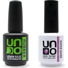 Ozka Concept Anil Professional Cosmetics Top Coat Shine - Rubber Base Coat 15ML