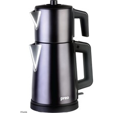 Ozka Concept PTM09 1,8 Lt Çelik Inox Çay Makinesi