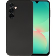 Case World Samsung Galaxy A26 ile Uyumlu Kılıf Premium Mat Ince Kamera Korumalı Silikon Kapak